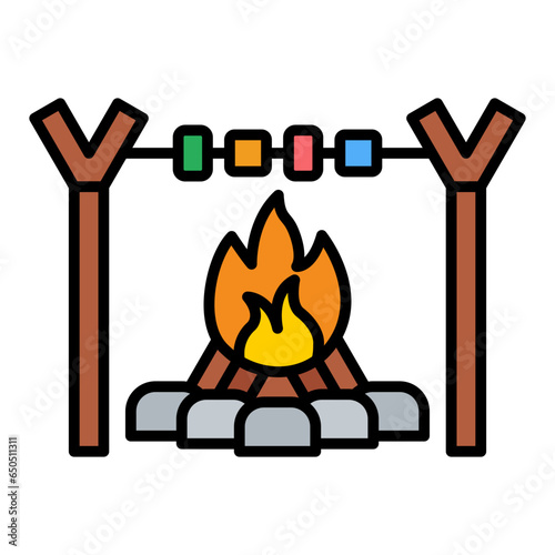 Toasting Icon