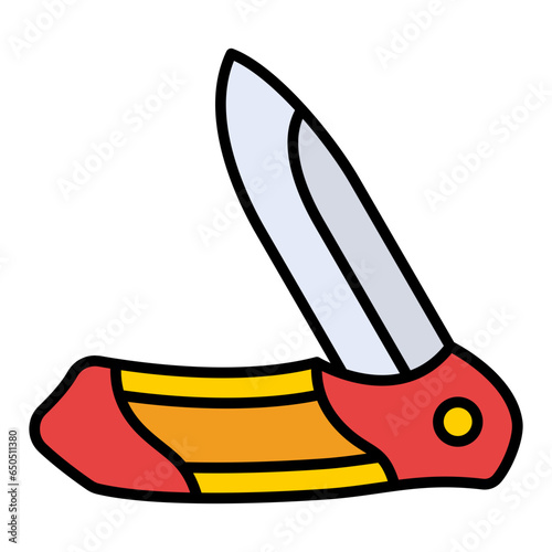 Pocket knife Icon