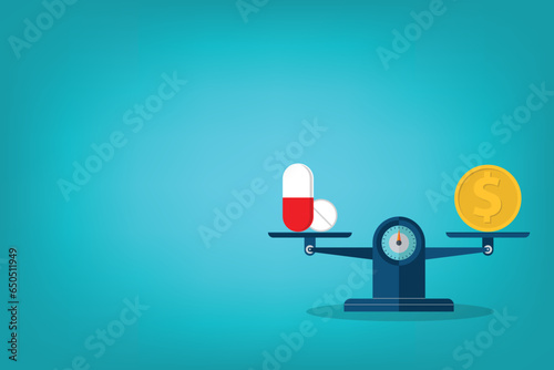 Medical or health care costs, rising medicine prices. 