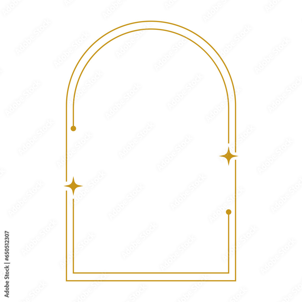 Monoline Arch Frame Monoline Arch Frame