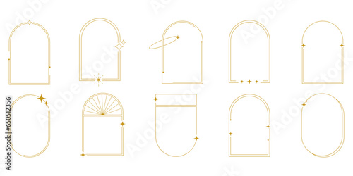 Monoline Arch Frame Set