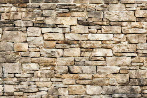 Seamless texture of stone wall.