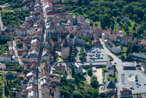 Quartier médiéval de BOURGANEUF - 23400 Creuse - France