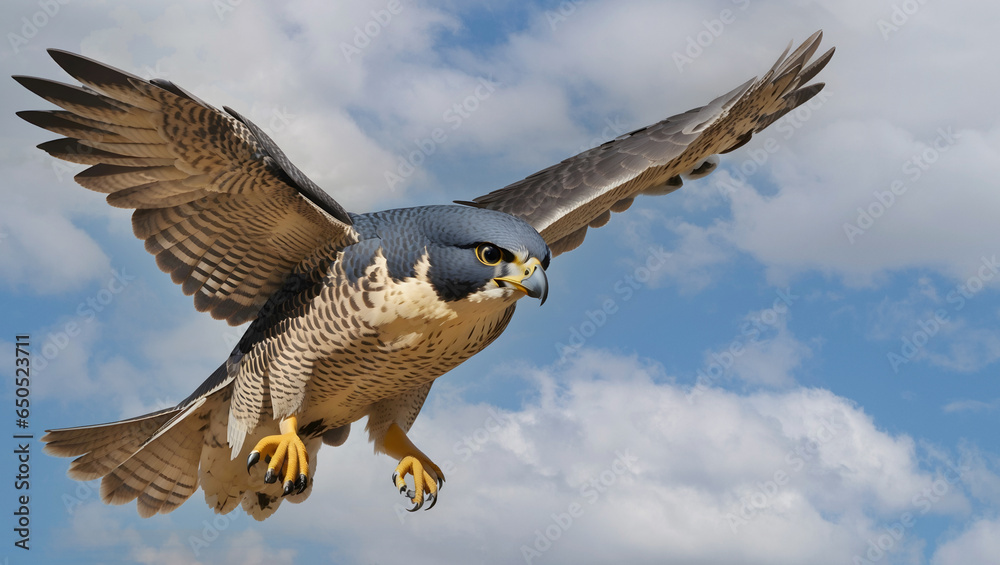 Obraz premium Peregrine Falcon