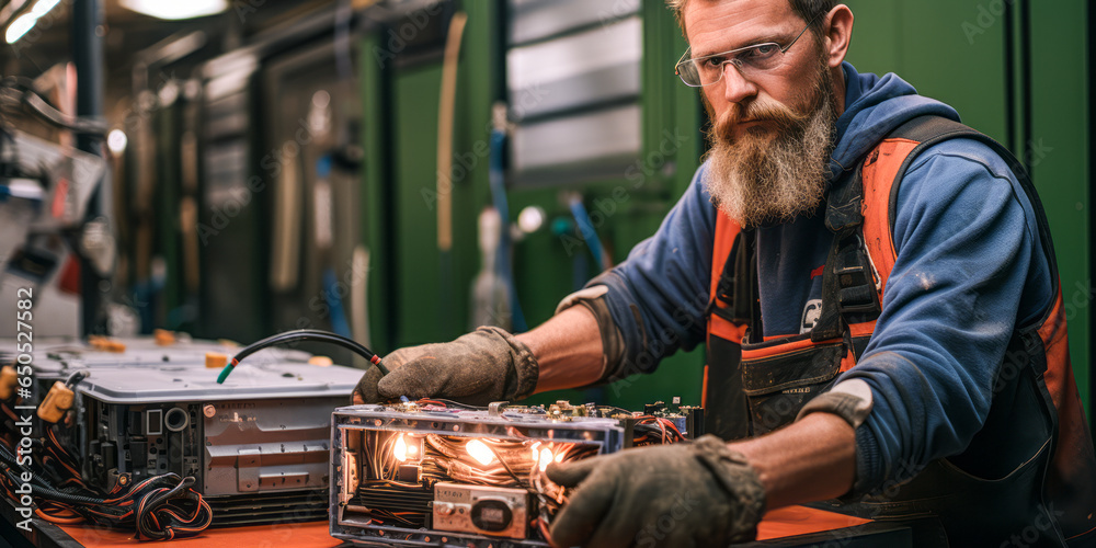 The Unsung Hero of Electronics: Celebrating the Craft of a Battery ...