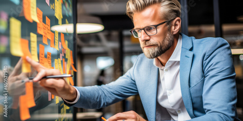 portrait of Business Continuity Planner, who Develop, maintain, or implement business continuity and disaster recovery strategies and solutions, including risk assessments, business impact analyses