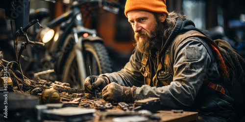 Chain Reactions: The Craft of a Bicycle Repairer.