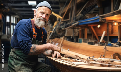 The Craft of the Sea: Boat Builder and Shipwright in Focus.