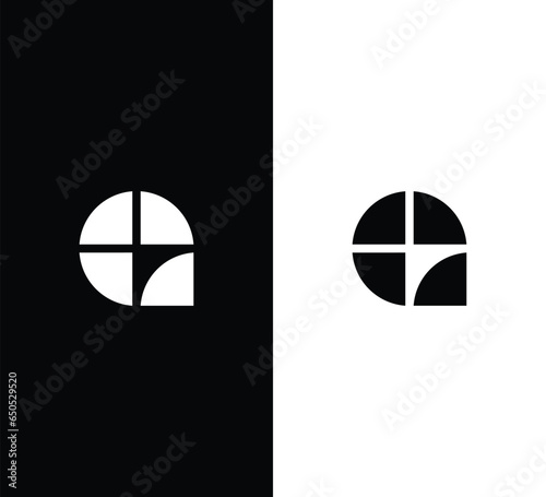 Vector letter Q logo design