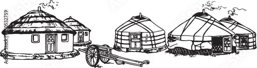 yurt nomads