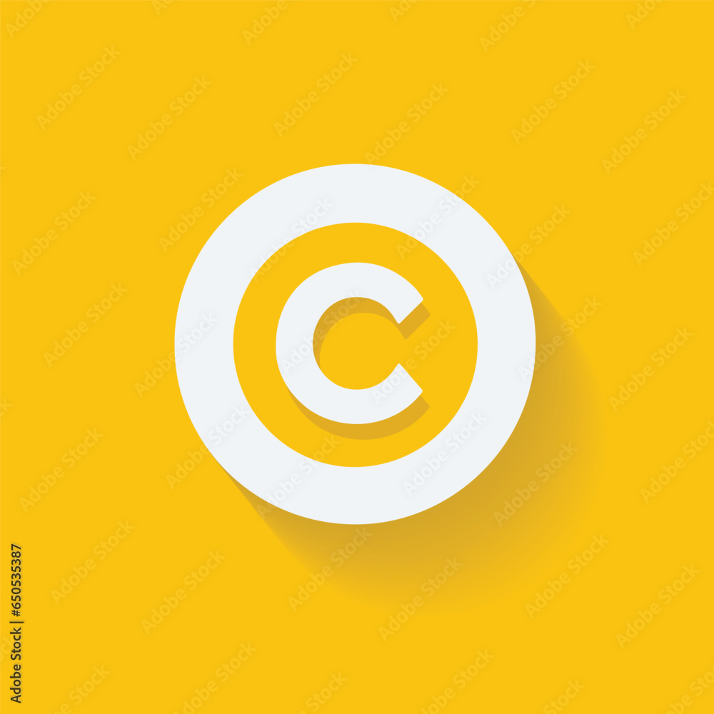 copyright icon