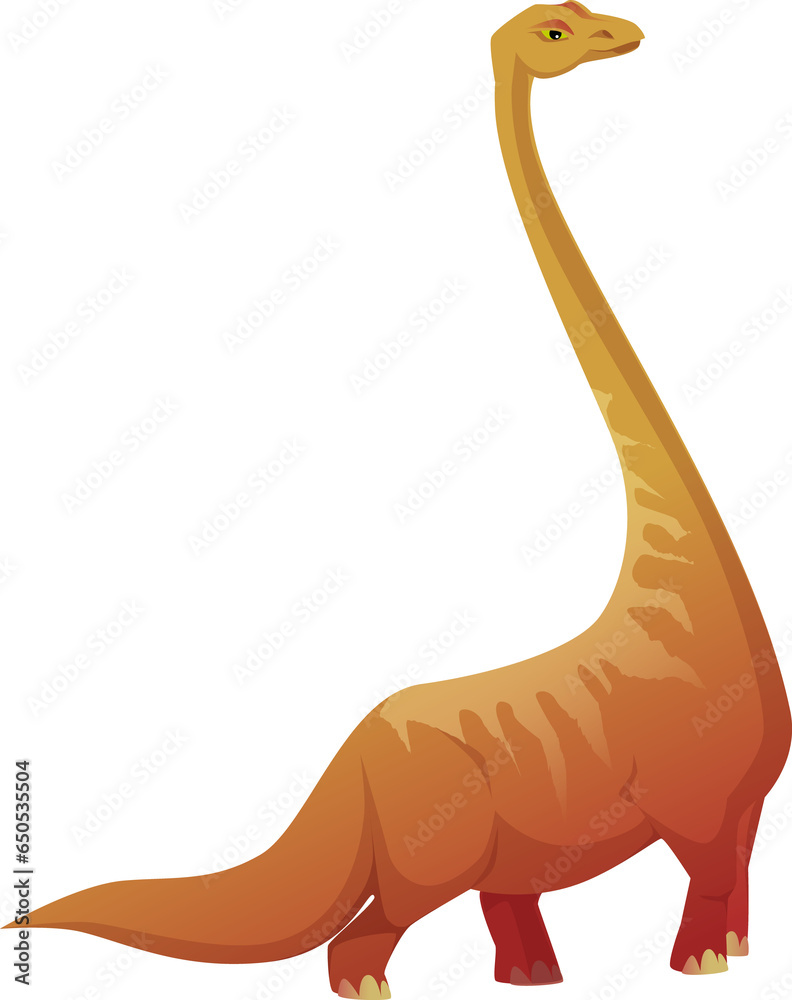 Obraz premium Dinosaur Cartoon