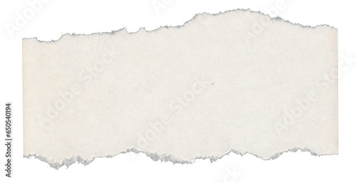 transparent ripped paper edge 