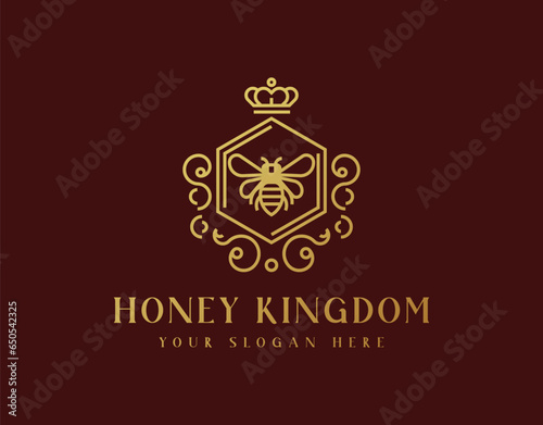 Honey Kingdom - Bee Logo