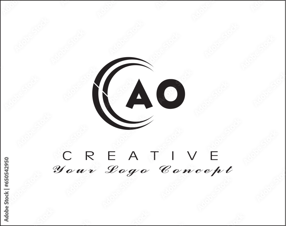 Creative letter logo Concept Creative letter logo Concept