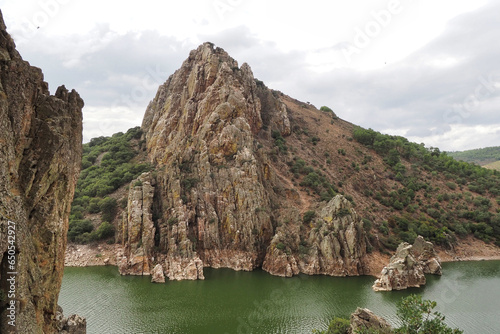 gypsy jump in monfrague national park photo