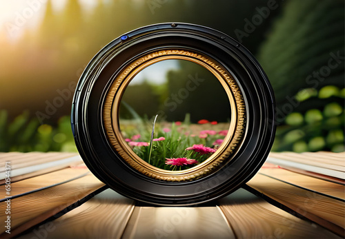 camera lens, png