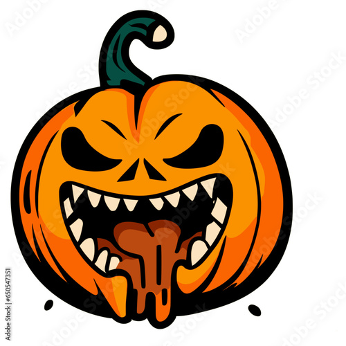Scary Pumpkin
