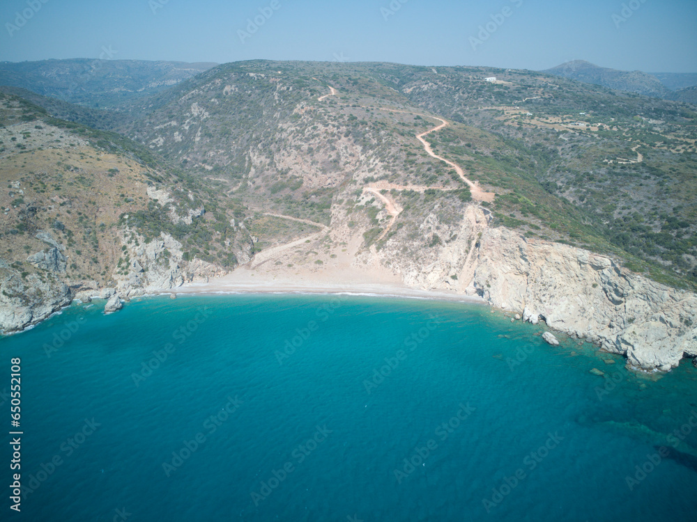 Kaladi Beach, Kythira, Greece