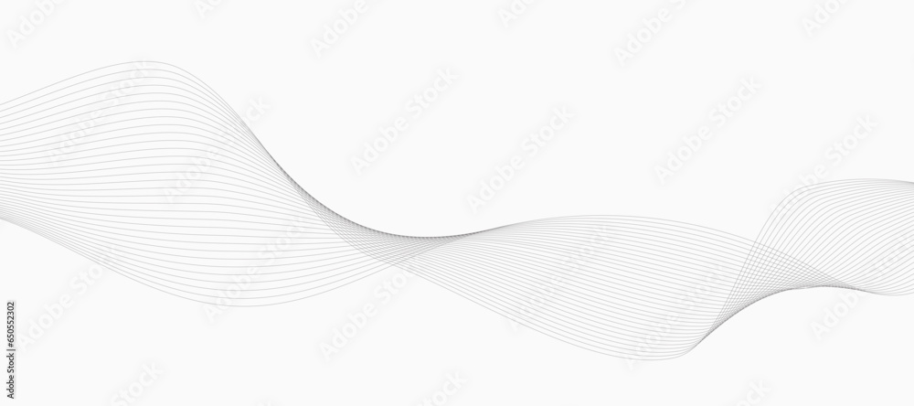 Abstract wave element for design. Digital frequency track equalizer. Stylized line art background. Vector illustration. Wave with lines created using blend tool. Curved wavy line, smooth stripe. Abstract wave element for design. Digital frequency track equalizer. Stylized line art background. Vector illustration. Wave with lines created using blend tool. Curved wavy line, smooth stripe.