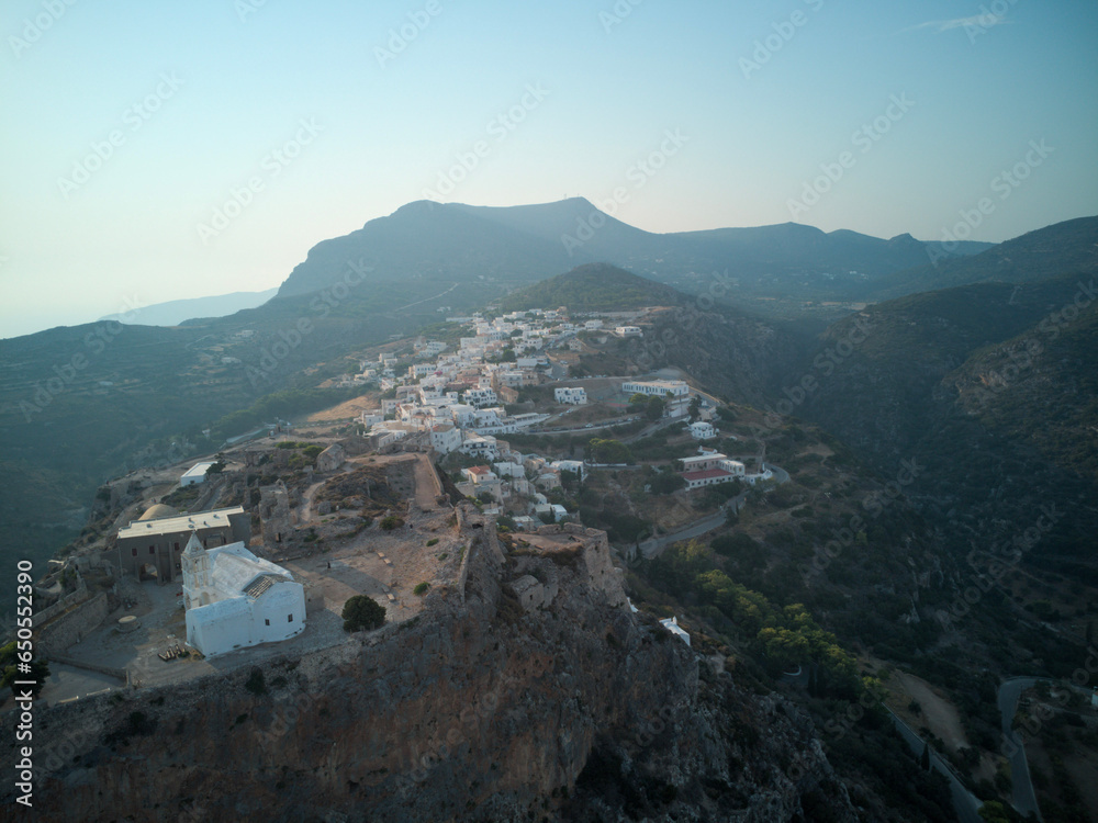 Castle of Chora Kithira, Greece
