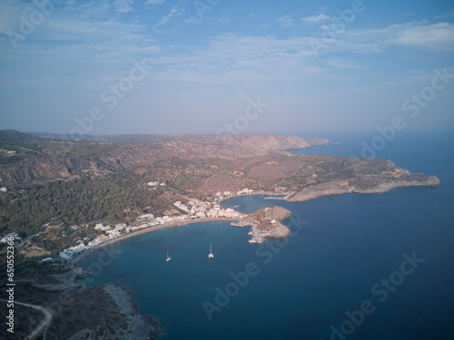 Kapsali Beach, Kythira, Greece photo