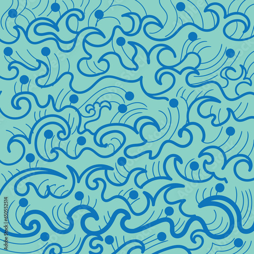 wave water blue art pool pound curve pure web