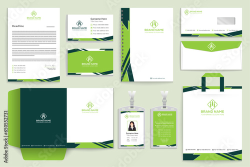 Home for sale real estate stationery design