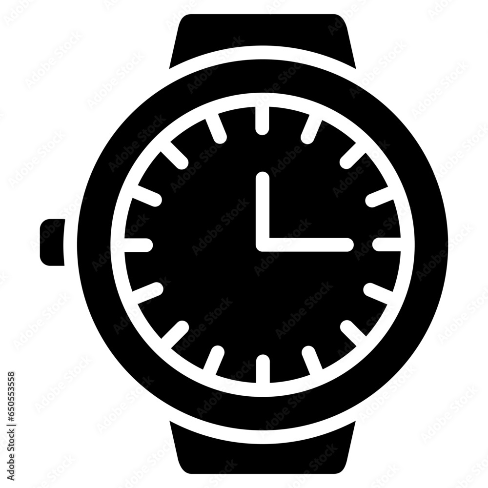 Wristwatch icon Wristwatch icon