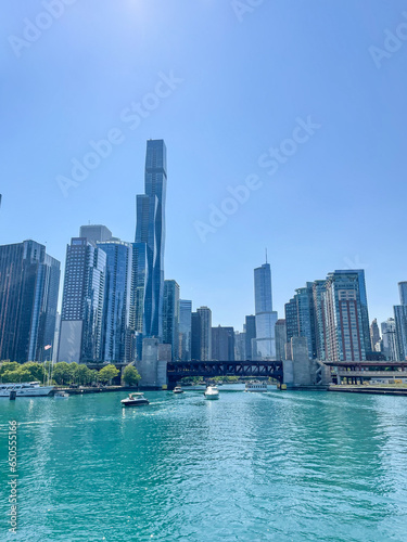 Chicago River Boat Architecture Tour © Melastmohican