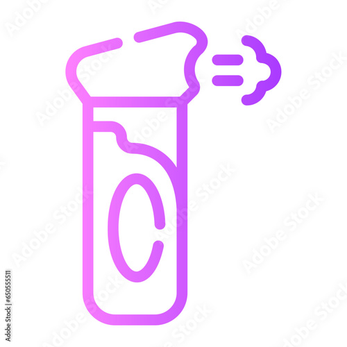 air freshener Line Gradient Icon