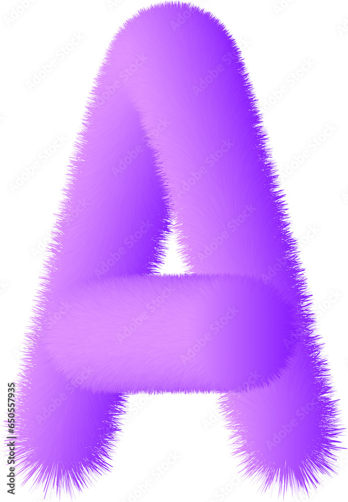 Letter illustration. Hand drawn picture Letter illustration. Hand drawn picture