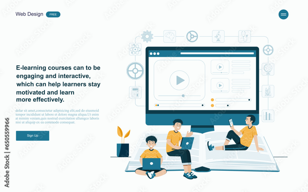 Distance education courses are online,delivered through other media, such as video conferencing, audio recordings, and print materials. Distance education courses are online,delivered through other media, such as video conferencing, audio recordings, and print materials.