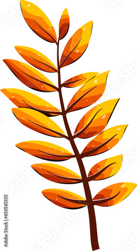Autumn Leaves Illustration