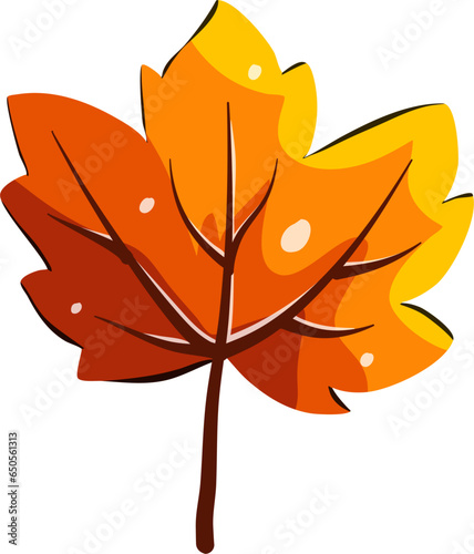 Autumn Leaves Illustration