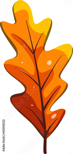 Autumn Leaves Illustration