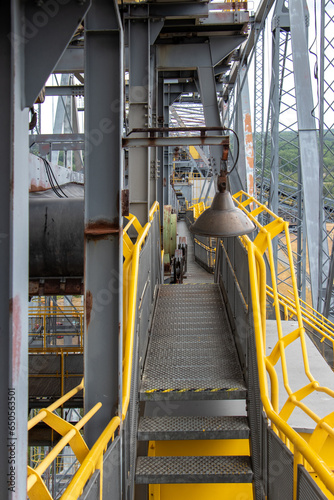 Obraz na płótnie F60 - Förderbrücke - Lausitzer Seenland