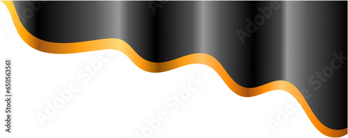 Gold and Black Border