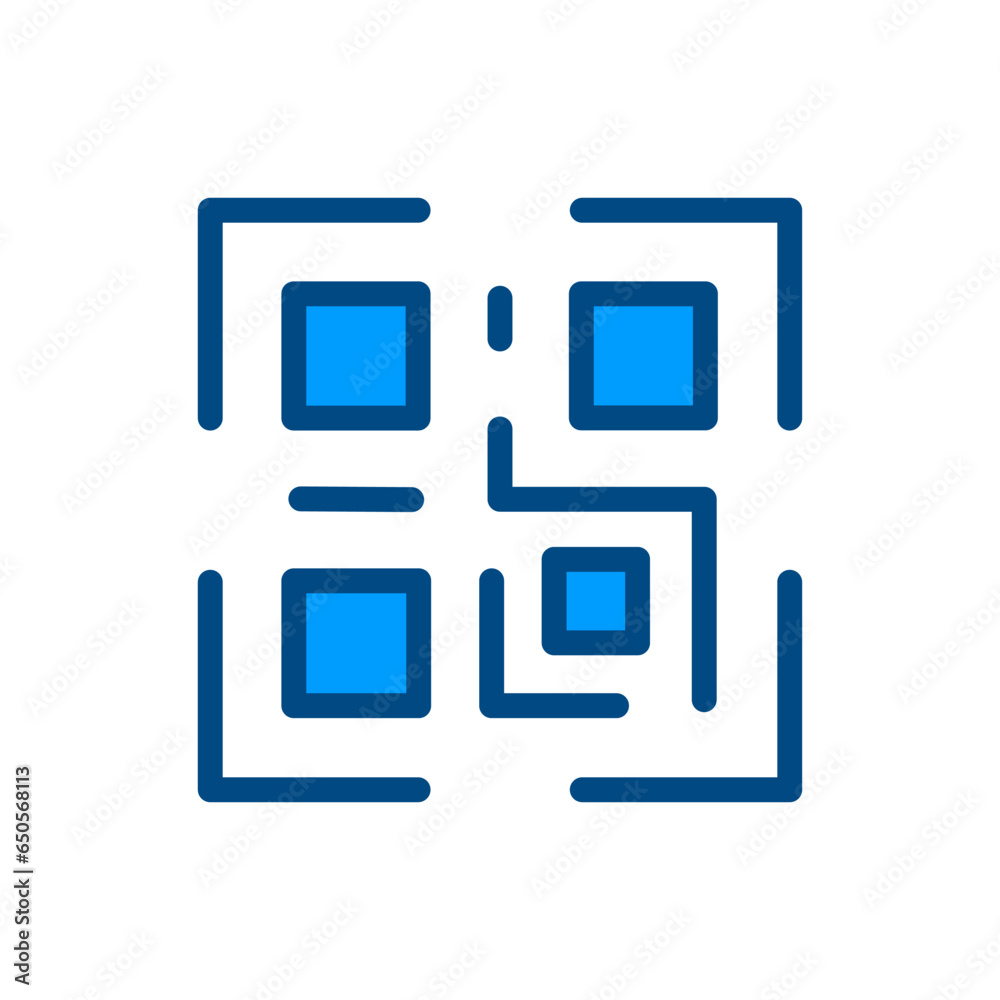 Qr Code Icon Illustrations Vector Graphics Qr Code Icon Illustrations Vector Graphics