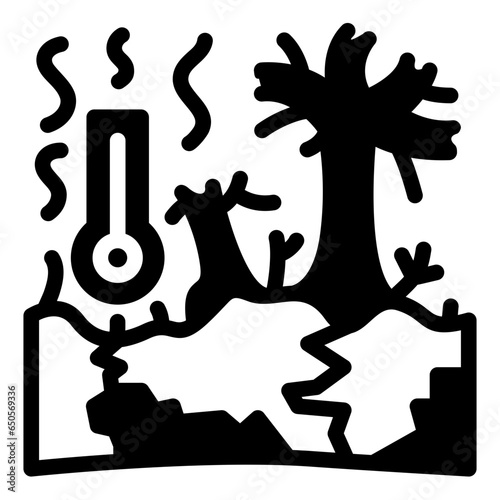 Natural Disasters Drought icon