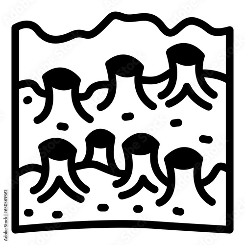 illegal logging icon