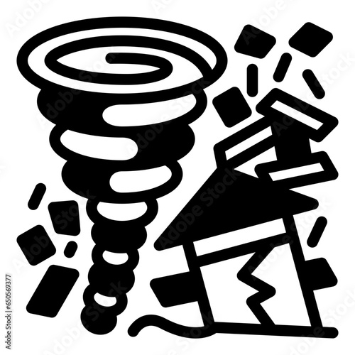 Tornado Natural Disasters icon