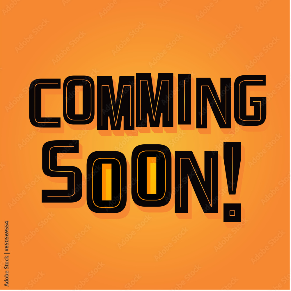 Creative coming soon teaser background Creative coming soon teaser background