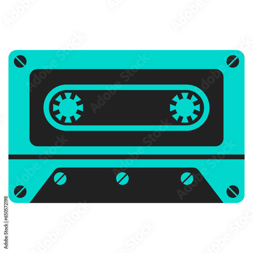 Cassetter Retro Element