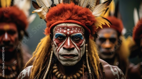 Papua New Guinea, Tribe.