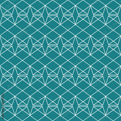 seamless geometric pattern