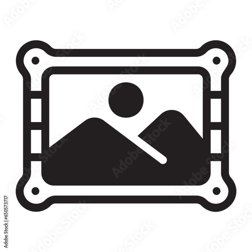 canvas glyph icon