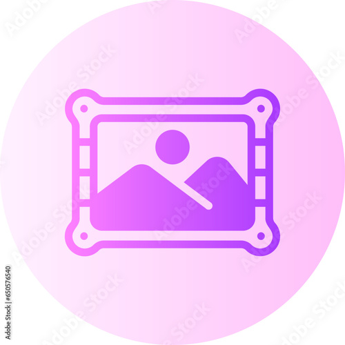 canvas gradient icon