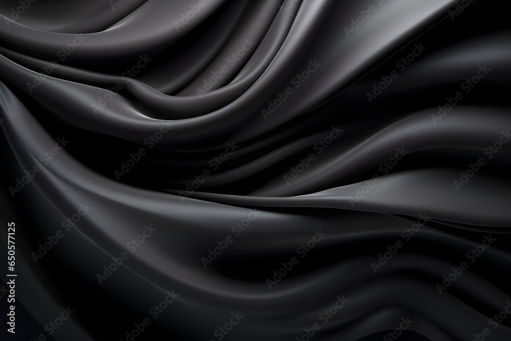 Abstract modern background folded ribbons Abstract modern background folded ribbons
