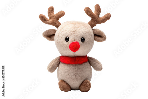 Plush Rudolph Toy © RAMBYUL